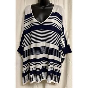 Tommy Bahama Womens Beach Sweater 3/4 Sleeves V-Neckline Cover-Up NWT New